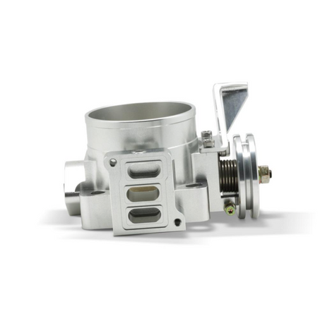 BLOX Racing 72mm Billet Throttle Body - Anodized Silver BXIM-00218-SI