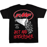 FMF Tee Horsepower Blk 2x SP26118909BLK2X