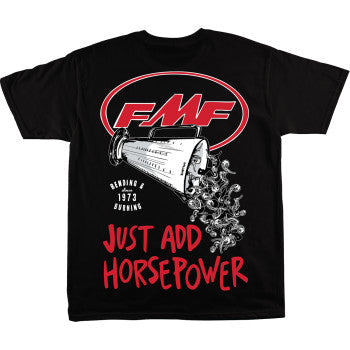 FMF Tee Horsepower Blk Xl SP26118909BLKXL