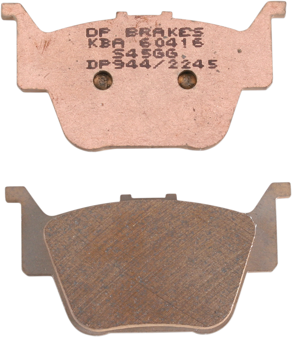 DP BRAKES Sintered Brake Pads - Honda TRX DP944