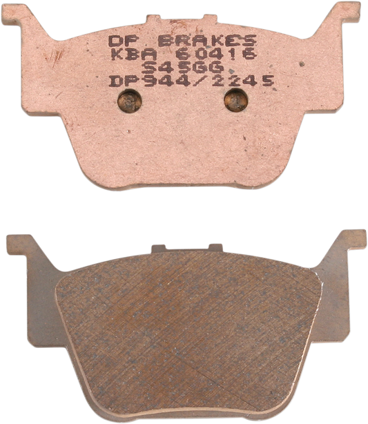 DP BRAKES Sintered Brake Pads - Honda TRX DP944