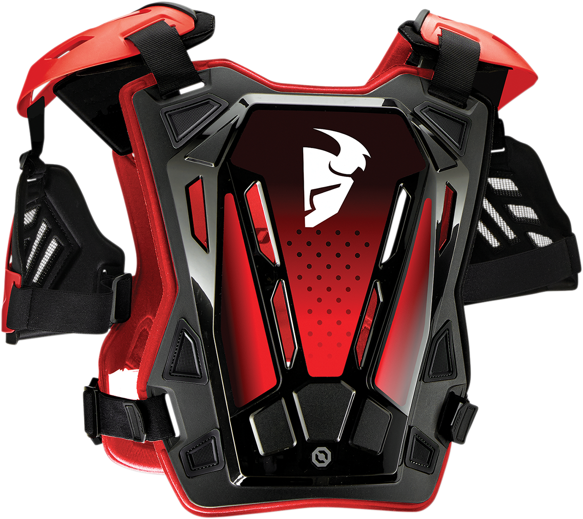 THOR Guardian Deflector - Red/Black - M/L 2701-0957