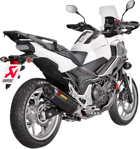 AKRAPOVIC Slip-On Line Muffler - Carbon Fiber NC750/ Integra  700  S-H7SO2-HRC 1811-3156