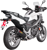 AKRAPOVIC Slip-On Line Muffler - Carbon Fiber NC750/ Integra  700  S-H7SO2-HRC 1811-3156