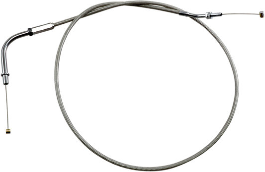 MOTION PRO Throttle Cable - Pull - Yamaha - Stainless Steel 65-0280