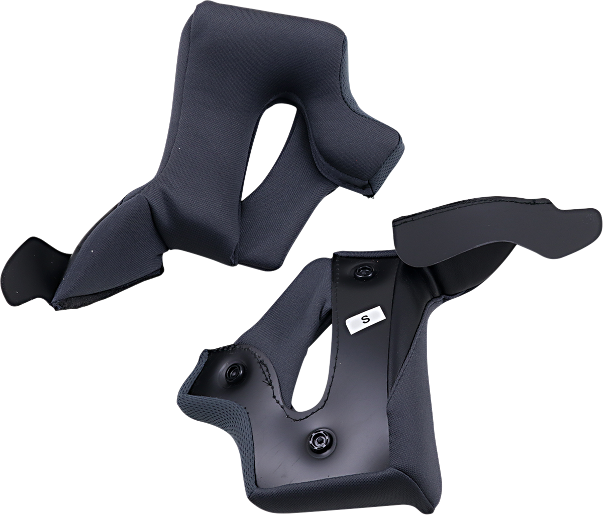 Z1R Warrant Cheek Pads - Black - Small 0134-2684