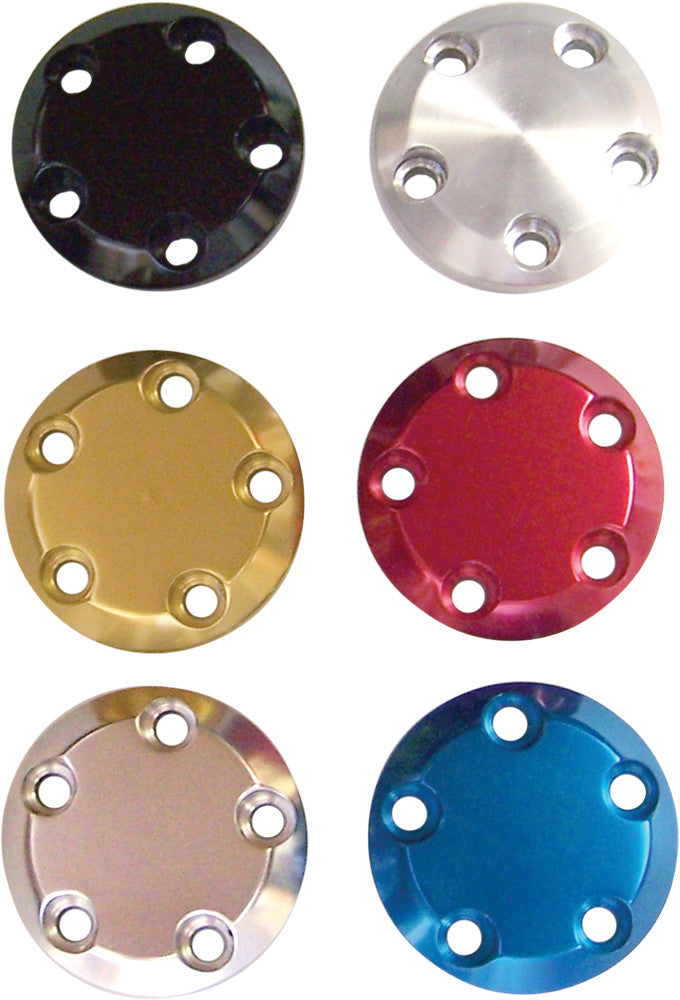 SHOGUN Swingarm Spools Replacement Ends Red 710-0924