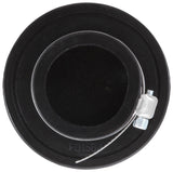 K&N 1.5in Flange ID x 3in OD x 2.5in H Rubber Base Crankcase Vent Filter 62-1450