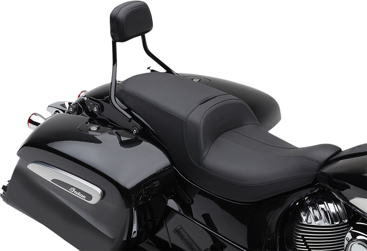 COBRA Detachable Backrest - Black - Short - Chieftain 502-2200B