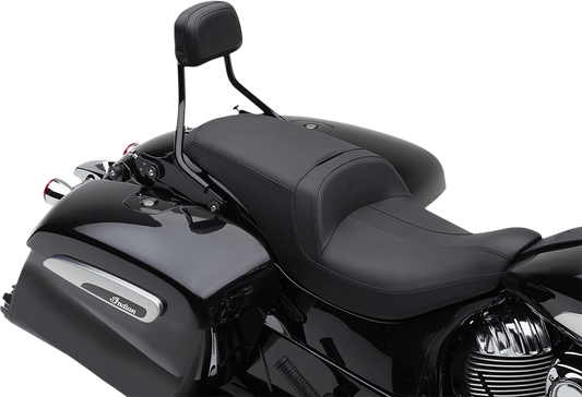 COBRA Detachable Backrest - Black - Short - Chieftain 502-2200B