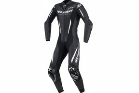 ALPINESTARS Stella GP-R7 1-Piece Leather Suit - Black 