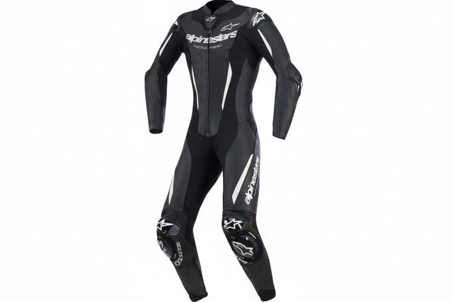 ALPINESTARS Stella GP-R7 1-Piece Leather Suit - Black 