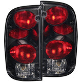 ANZO 1995-2000 Toyota Tacoma Taillights Dark Smoke G2 211180