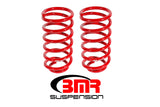 BMR 79-04 Fox Mustang Rear Lowering Springs - Red SP029R