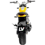 LEOVINCE Link Pipe - Ducati 800 Scrambler - 1812-0625