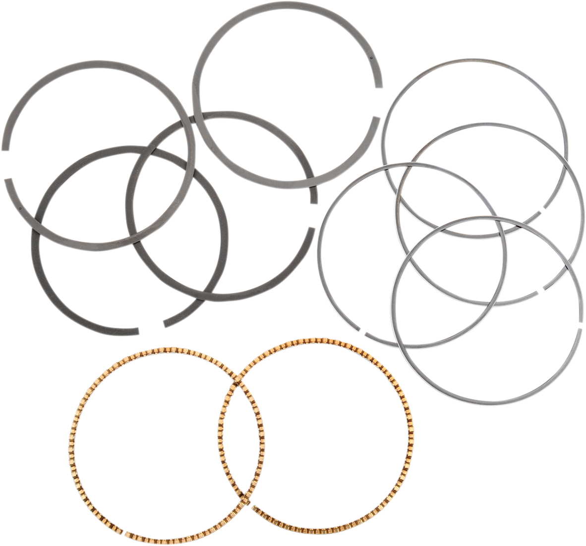 S&S CYCLE Replacement Rings 94-1302X