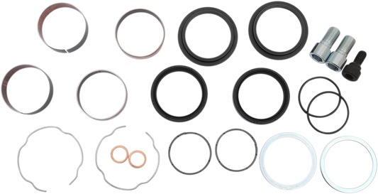 DRAG SPECIALTIES Fork Slider Rebuild Kit - 49 mm - FLT ALSO FIT M8 SOFTAIL 49MM C23-0236/9NU