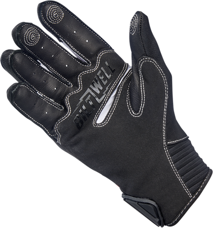 BILTWELL Bridgeport Gloves - Red - Medium 1509-0801-303