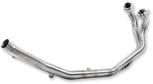 Colector AKRAPOVIC - Acero inoxidable E-H10R5/1 1812-0300