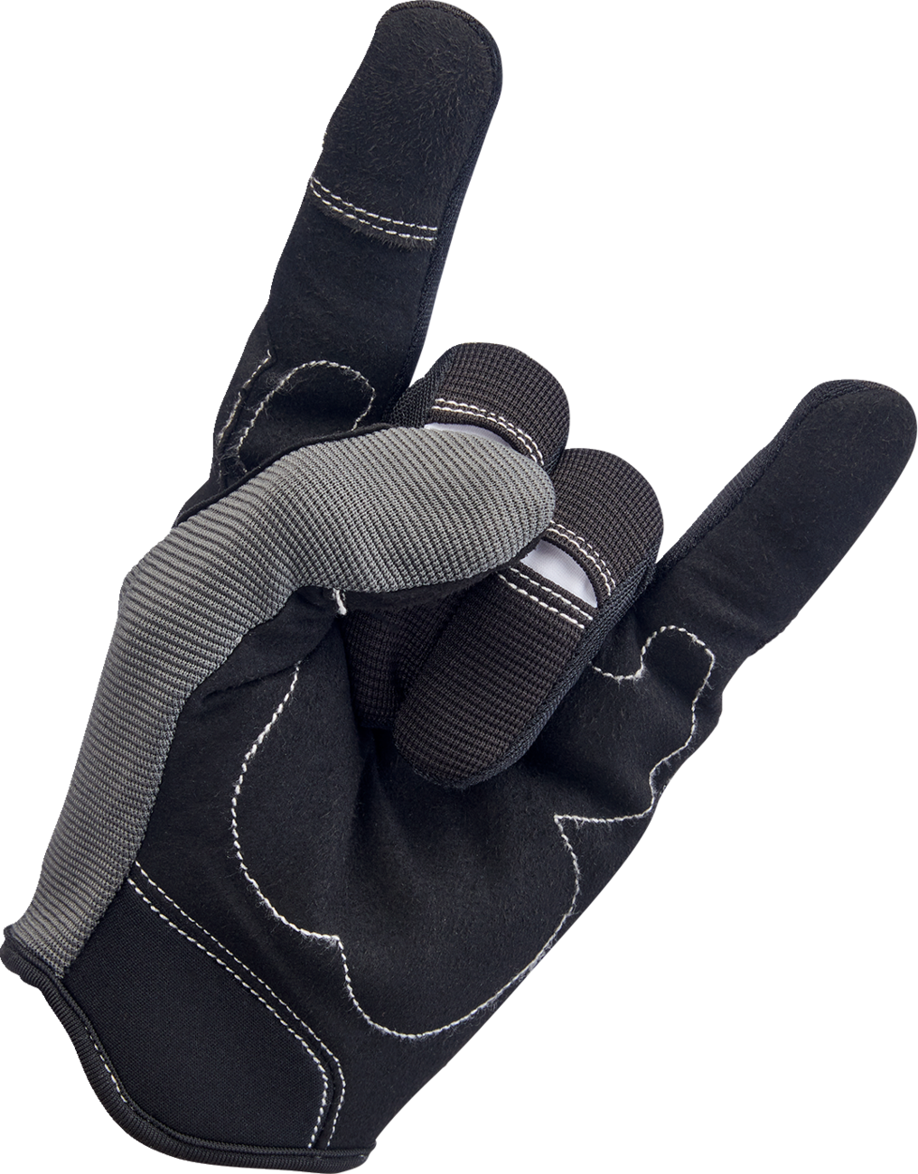 Guantes de moto BILTWELL - Gris/Negro - XS 1501-1101-001 