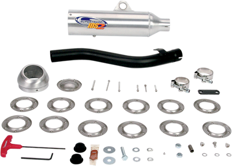 SUPERTRAPP IDS2 Muffler - Quiet 611-5350