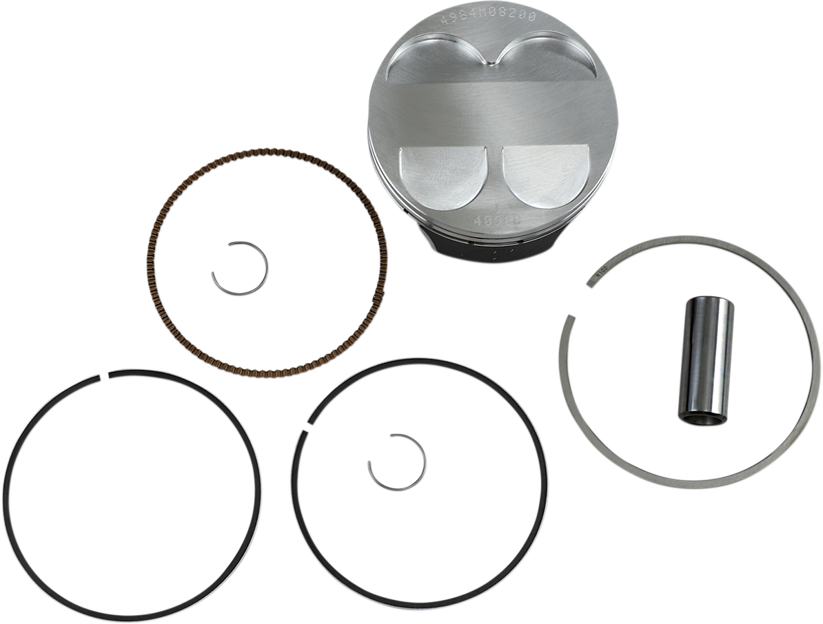 WISECO Piston Kit - +4.00 mm High-Performance 4984M08200