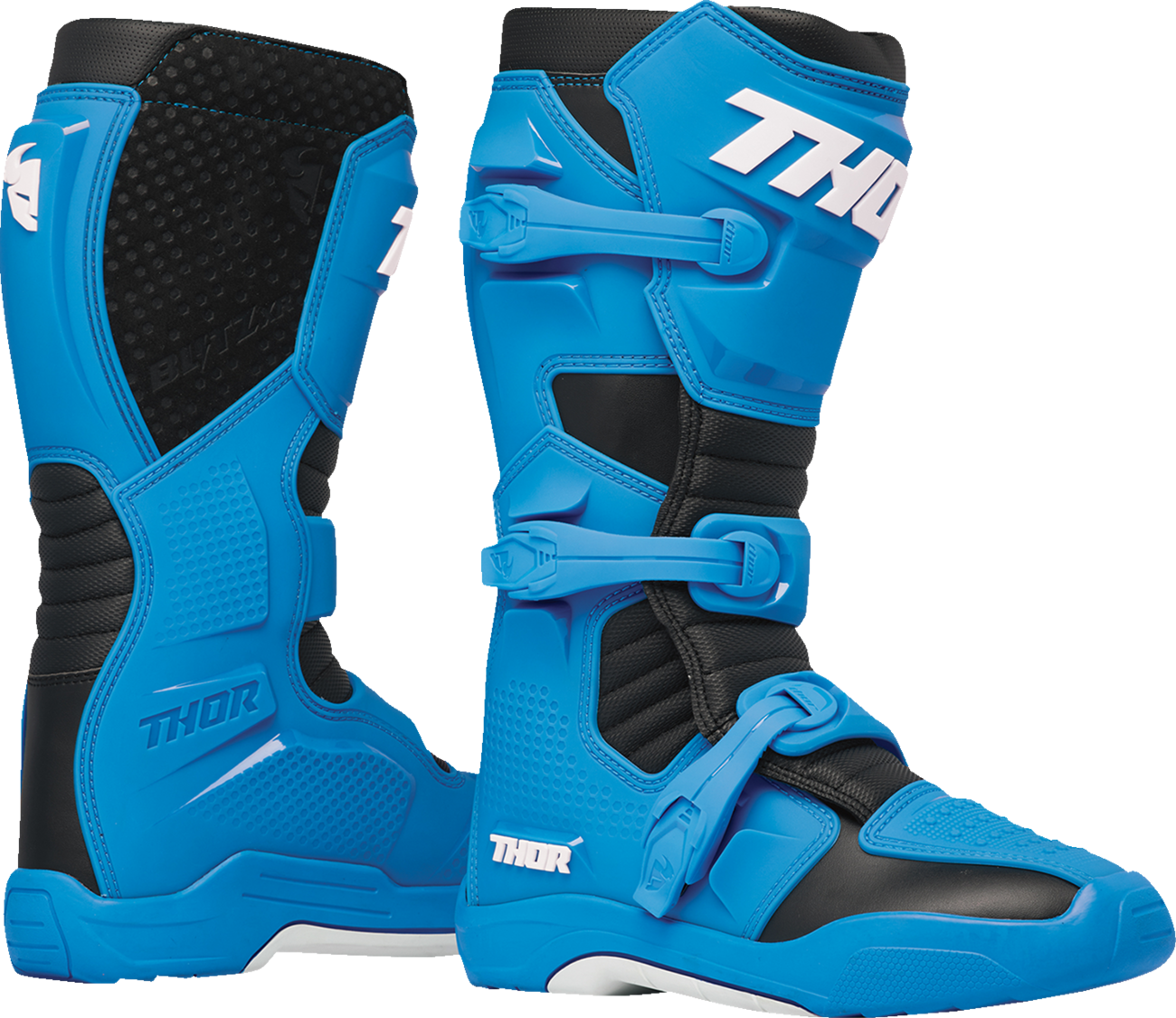 THOR Blitz XR Boots - Blue/Black - Size 7 3410-3082