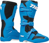 THOR Blitz XR Boots - Blue/Black - Size 8 3410-3083