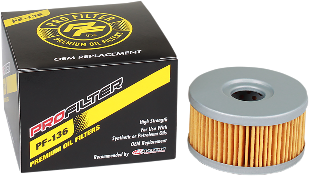 PRO FILTER Replacement Oil Filter PF-136