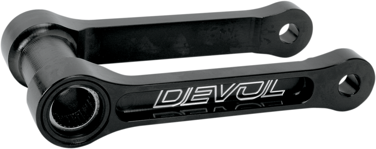 DEVOL Lowering Link - Lowers 1.25" - Black 0115-2502