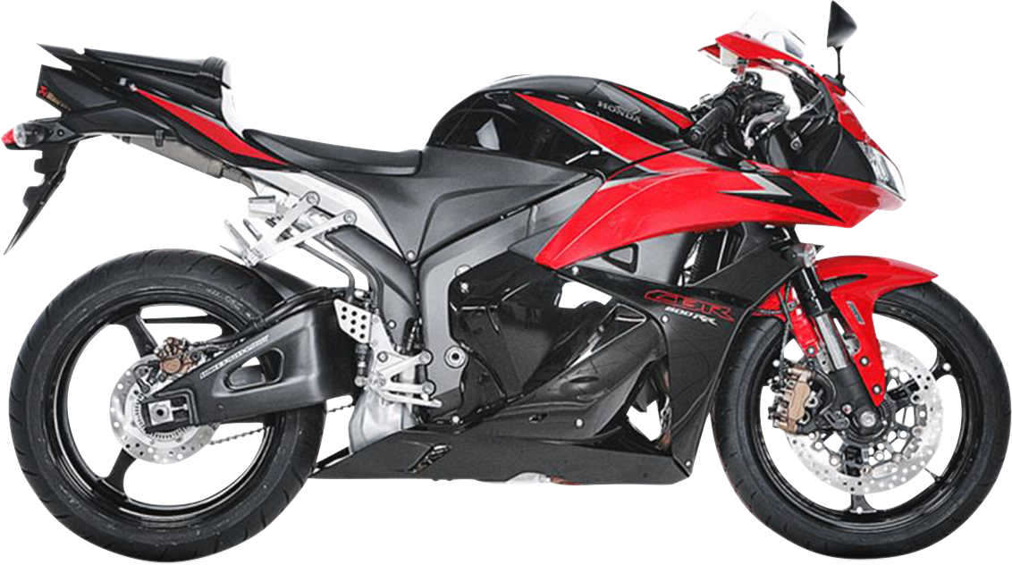 AKRAPOVIC Silenciador de escape deslizante Titanio CBR600RR 2009-2012 S-H6SO13-HACT 1811-2599