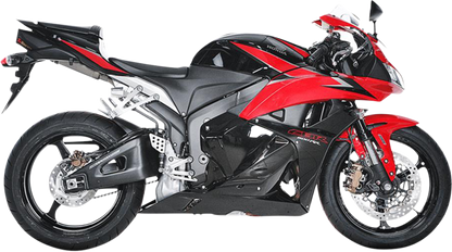 AKRAPOVIC Silenciador de escape deslizante Titanio CBR600RR 2009-2012 S-H6SO13-HACT 1811-2599