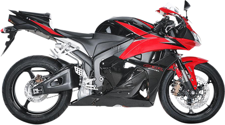 AKRAPOVIC Slip-On Exhaust Muffler  Titanium CBR600RR 2009-2012 S-H6SO13-HACT 1811-2599
