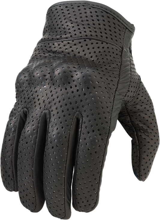 Z1R 270 Perforated Gloves - Black - Small 3301-2600