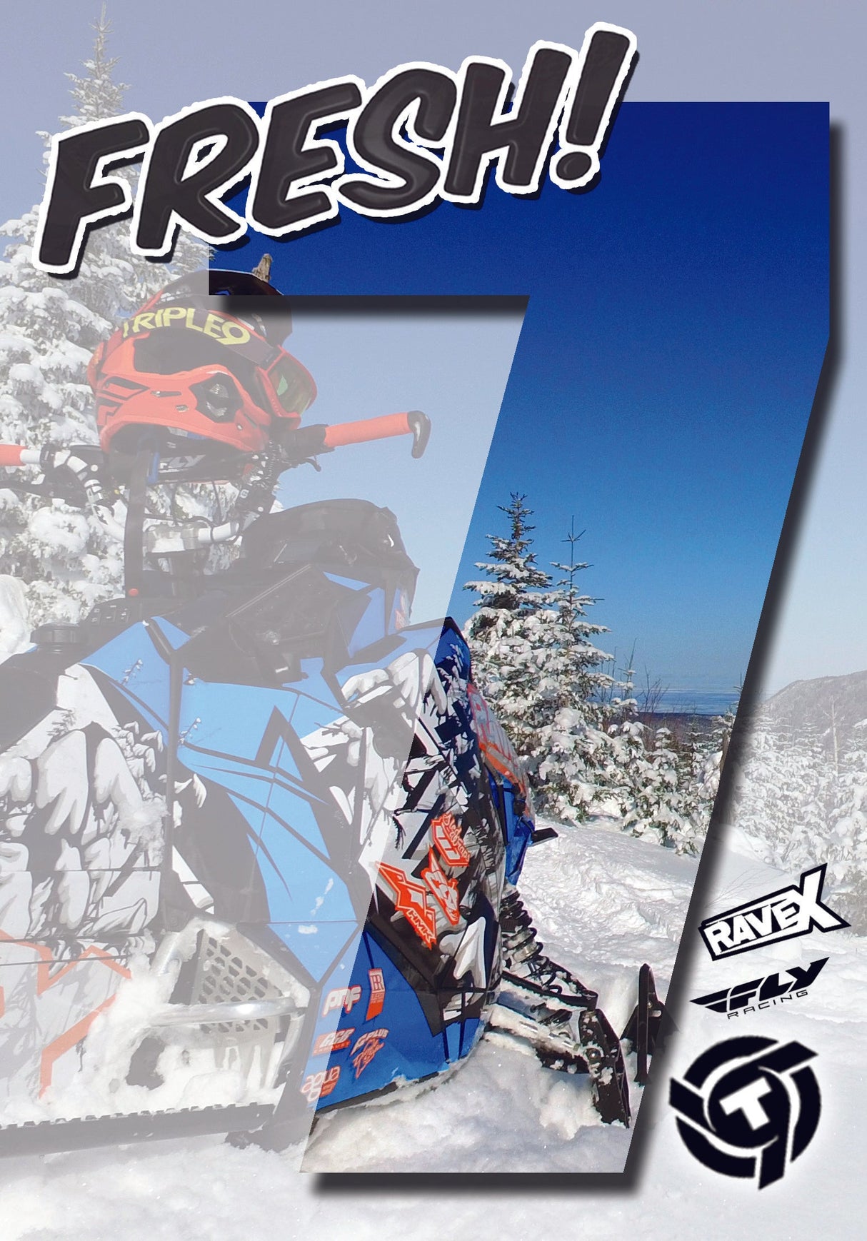 BIG SKY Rave X Fresh 7 Dvd FRESH-7DVD