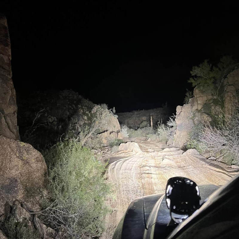 ARB NACHO Quatro Spot 4in. Offroad LED Light - Pair PM431