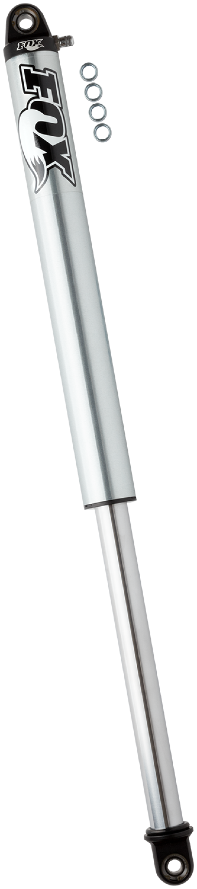 Fox 2.0 Factory Series 12in. Air Shock 1-1/4in. Shaft (Normal Valving) 40/90 - Black/Zinc 980-02-019