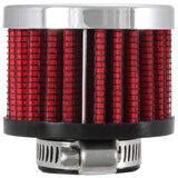 K&N 3/4 inch ID 2 inch OD 1.5 inch H Clamp On Crankcase Vent Filter 62-1360