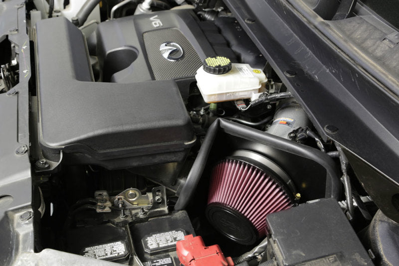 K&N 17-18 Nissan Pathfinder V6-3.5L F/I Typhoon Air Intake 69-7084TS