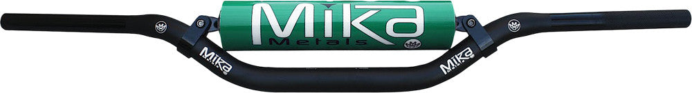 MIKA METALSHandlebar Pro Series Os 1-1/8" Cr High Bend GrnMK-11-CH-GREEN