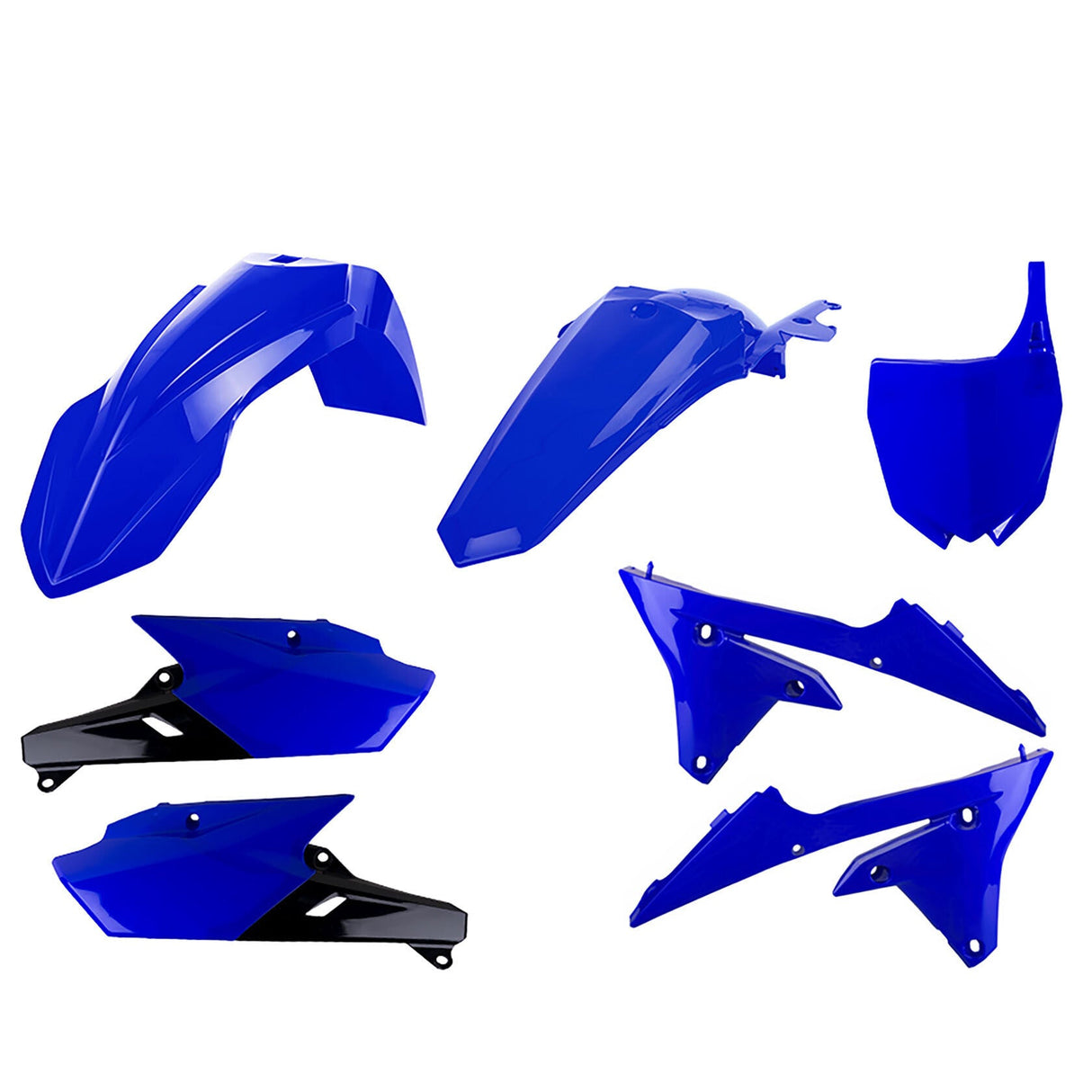 POLISPORT Plastic Body Kit Blue 90671
