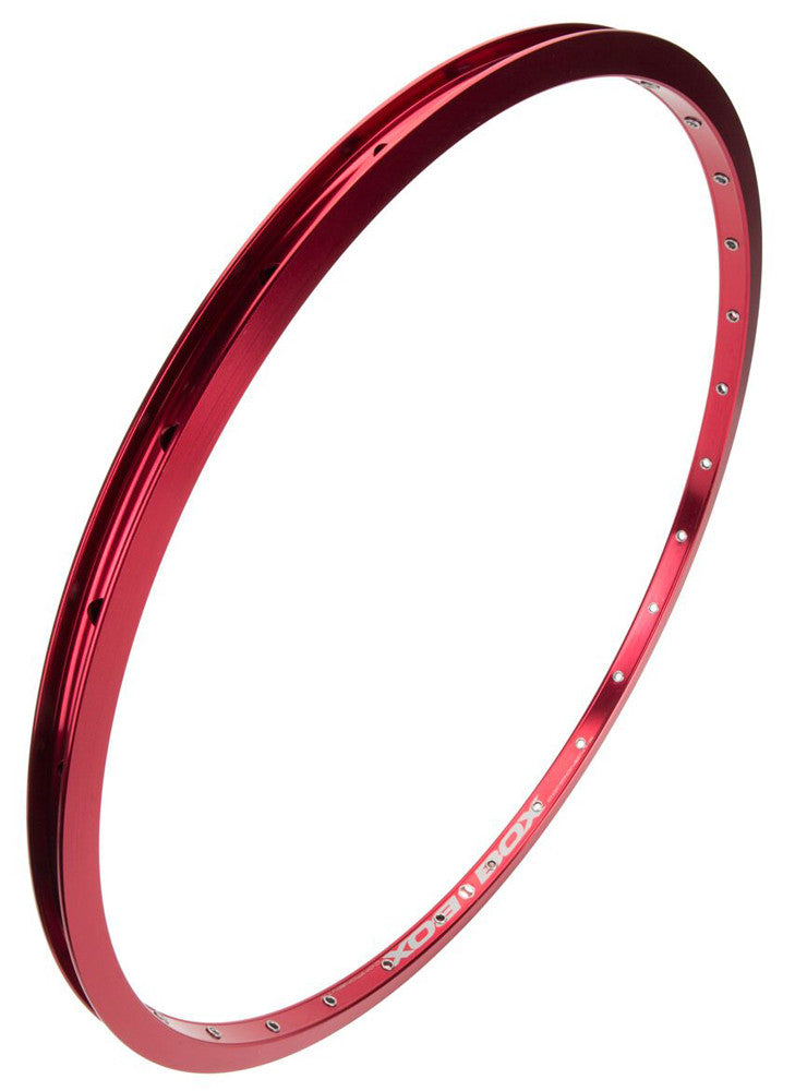 BOX Focus 28h Rim 20x1-1/8" Red BX-RM1345128-RD