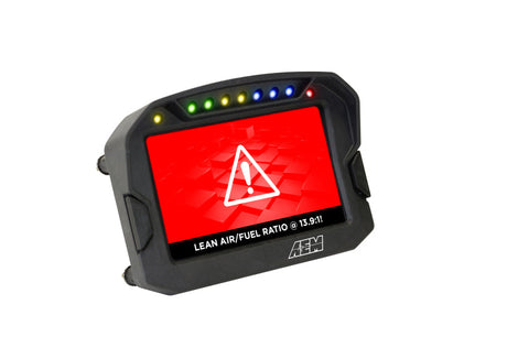 AEM CD-5G Carbon Digital Dash Display w/ Interal 10Hz GPS & Antenna 30-5602