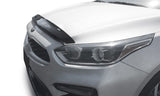 AVS 19-23 Kia Forte Carflector Low Profile Hood Shield - Smoke 20225