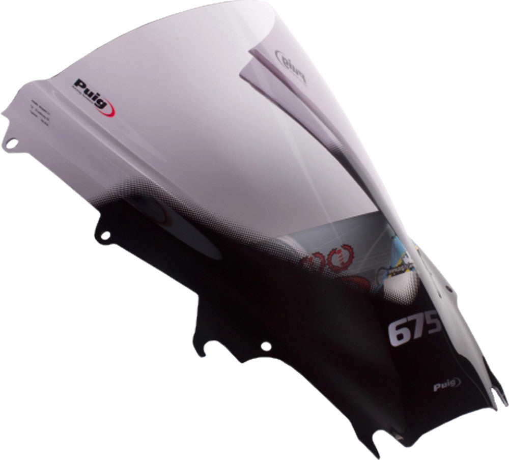 PUIG Windscreen Racing Smoke 4939H