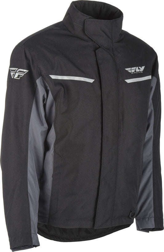 FLY RACING Aurora Jacket Black/Grey 2x 470-40602X