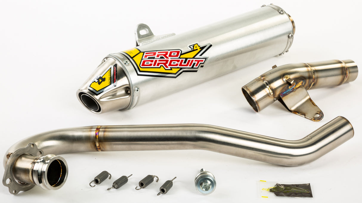 PRO CIRCUIT T-4 Exhaust System W/Spark Arrestor 4QH06450