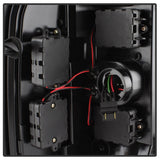 Spyder 07-13 Silverado (Will Not Work w/2010 921 Bulb)V3 Tail Lights Blk Smk ALT-YD-CS07V3-LBLED-BSM 5084095