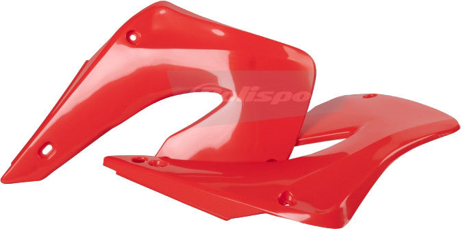 POLISPORT Radiator Shroud Red 8421000003
