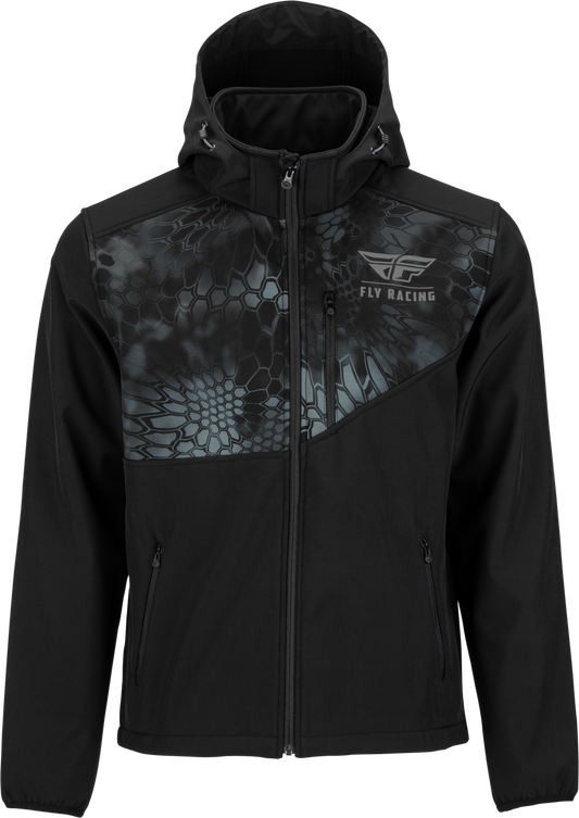 FLY RACING Checkpoint Jacket Typhon/Black 2x 354-63852X